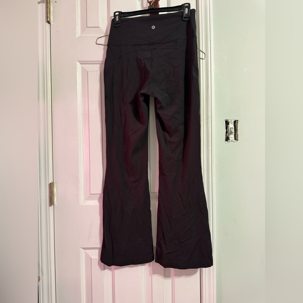 Lululemon black flair leggings - Picture 3 of 4